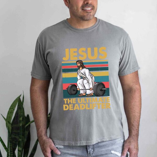 jesus deadlift shirt