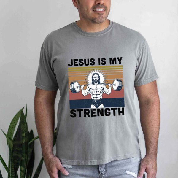jesus workout shirt