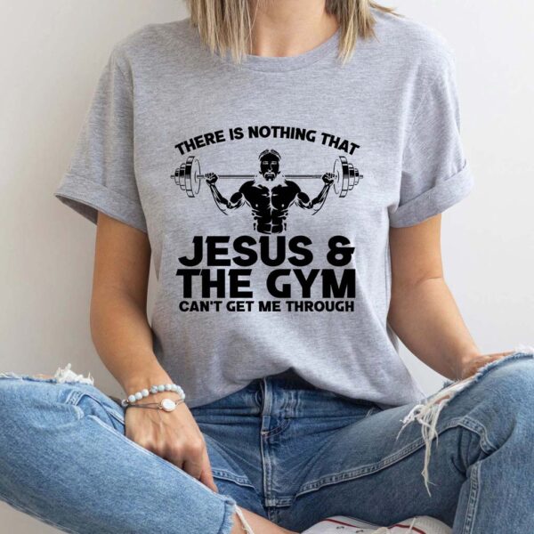 jesus workout shirts