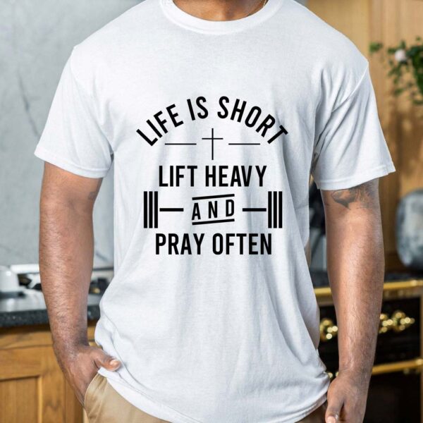 jesus workout shirt