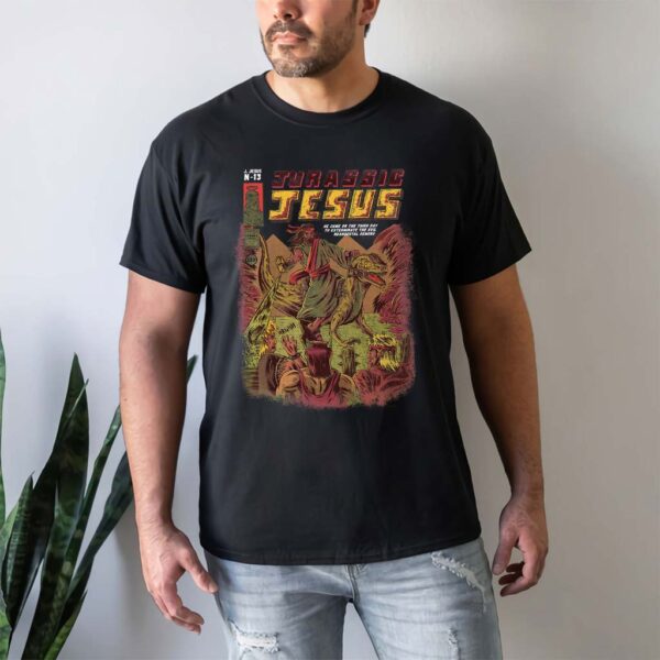 jurassic jesus t shirt