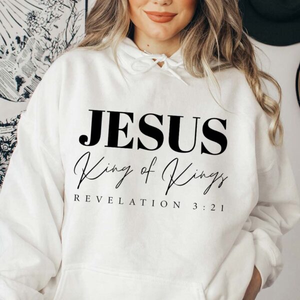 jesus is king hoodie