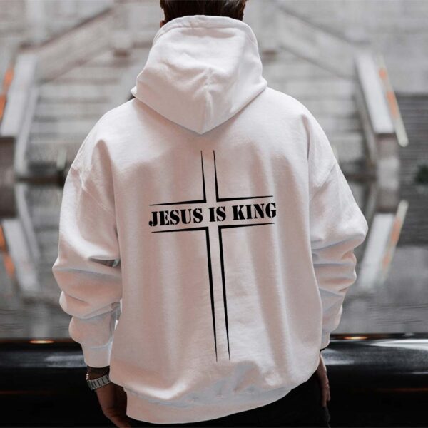 christ is king hoodie