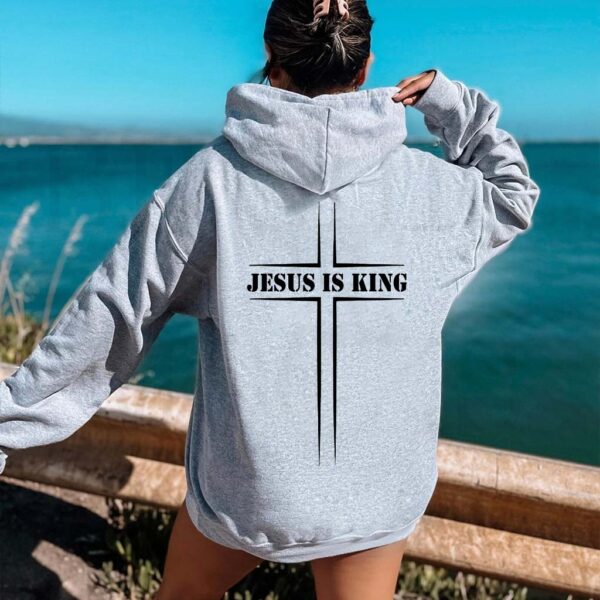 kanye jesus is king hoodie
