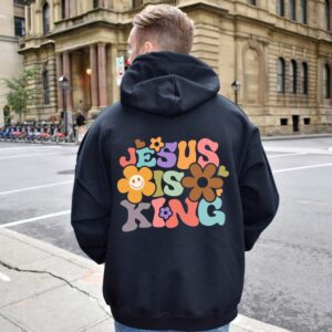 jesus is king hoodie