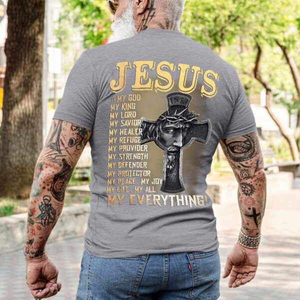 jesus is king shirt