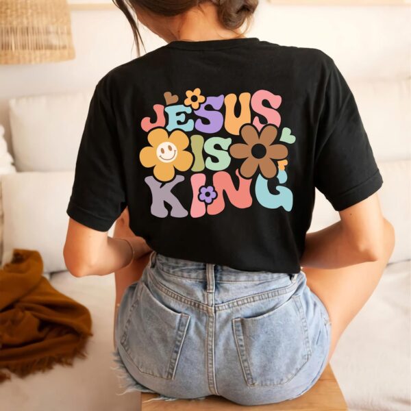 t shirt jesus is king