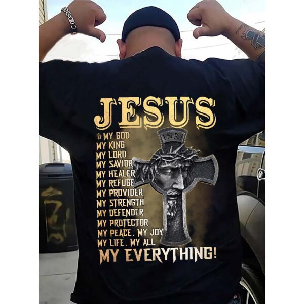 jesus is king shirts