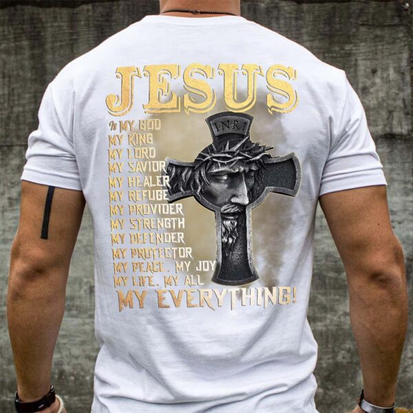 jesus is king t shirt