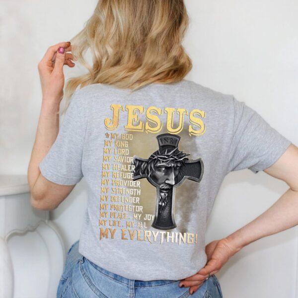 jesus is king t shirts