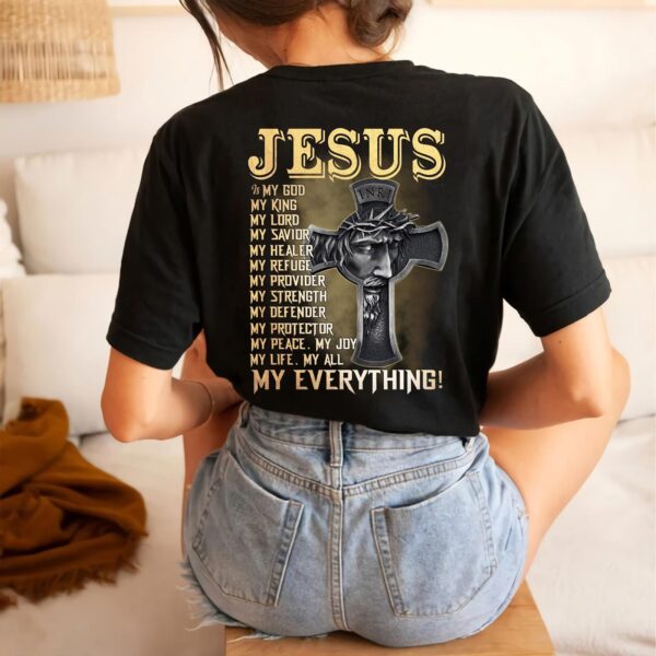 jesus is king t-shirt