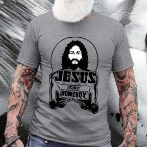 jesus homeboy t shirt
