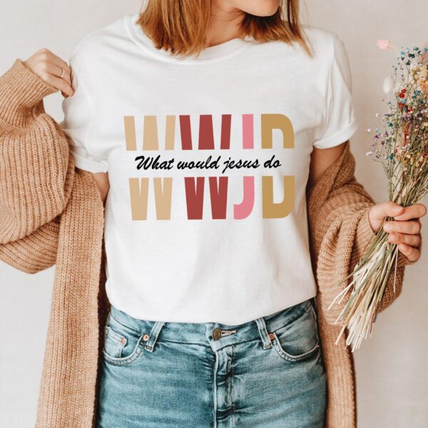 what would jesus do t shirt