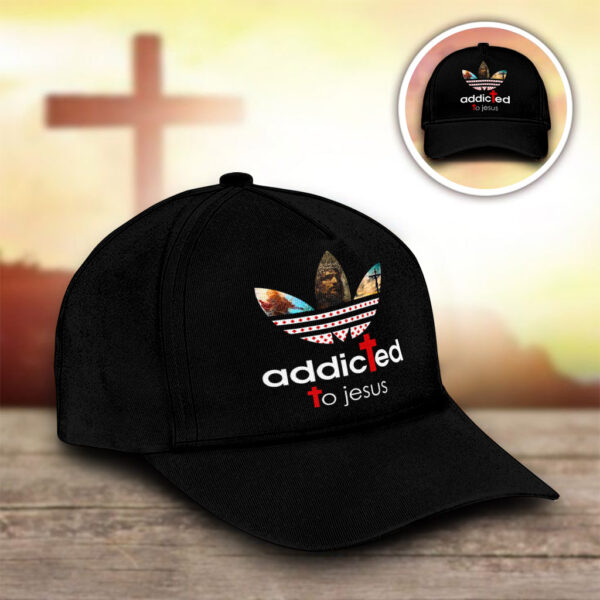 addicted to jesus hat