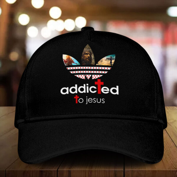 addicted to jesus hat