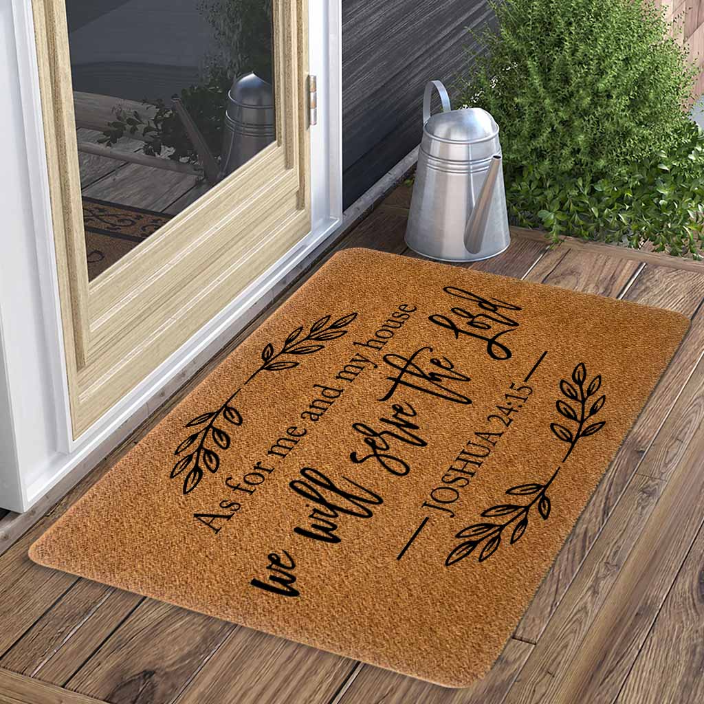 scripture door mats