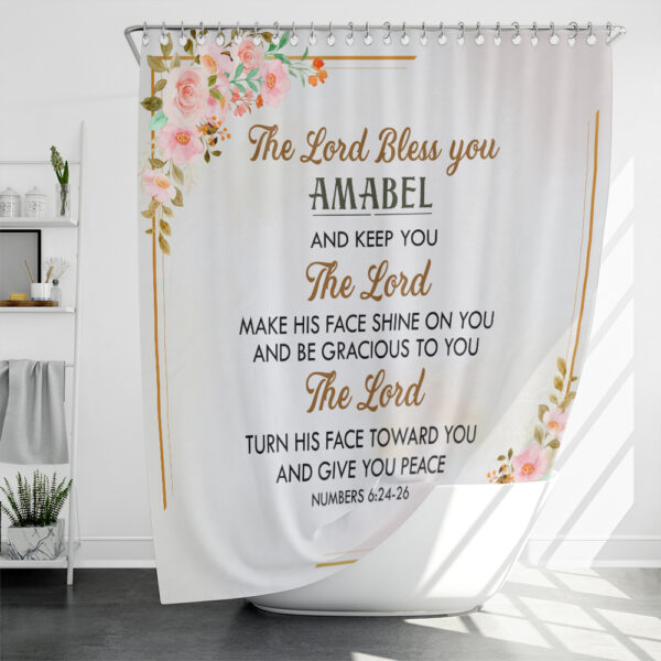 biblical shower curtains