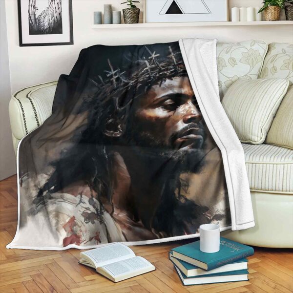 black jesus blanket