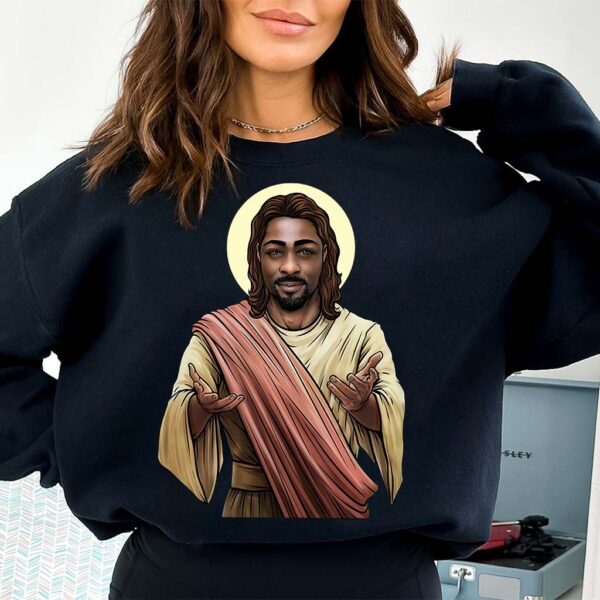 black jesus sweater