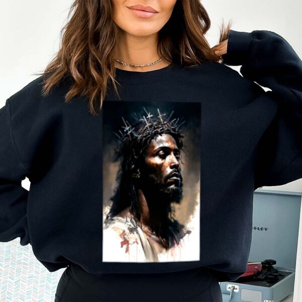black jesus ugly sweater