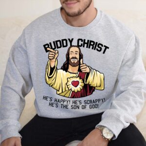 buddy christ sweater