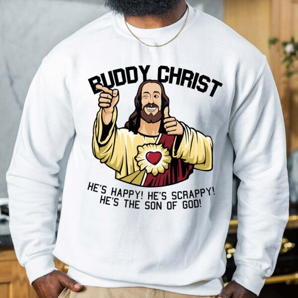 buddy christ sweater