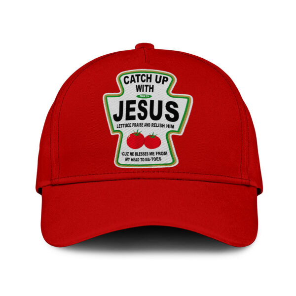 catch up with jesus hat
