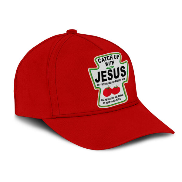 catch up with jesus hat