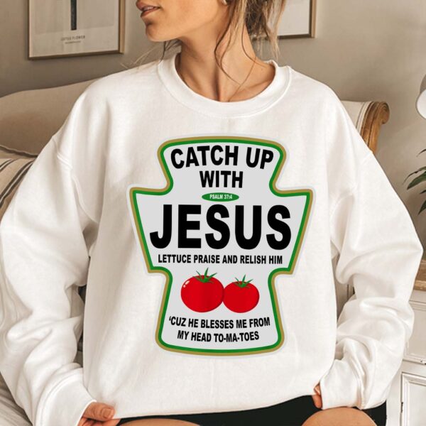 ketchup with jesus hoodie