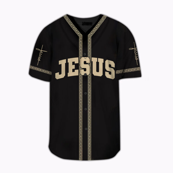 christian baseball jersey