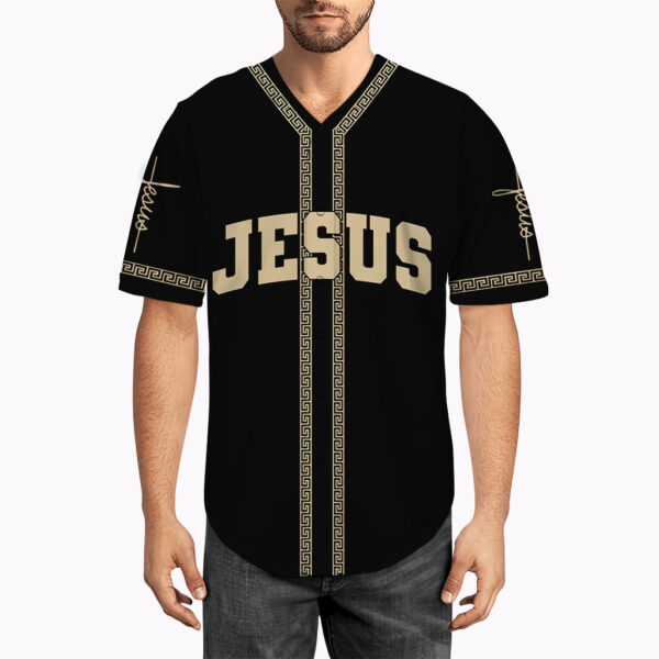 christian baseball jersey