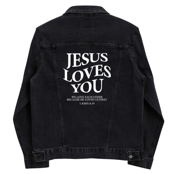 christian jean jacket