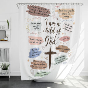 christian shower curtains