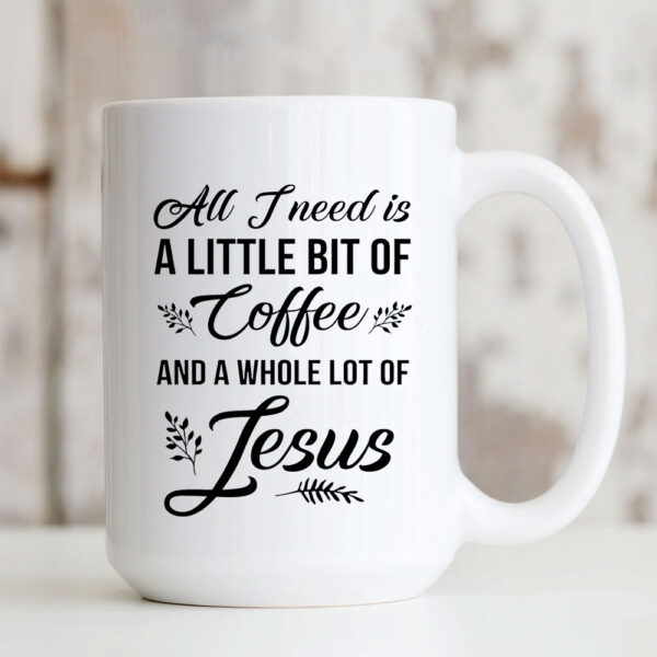 jesus & coffee mug