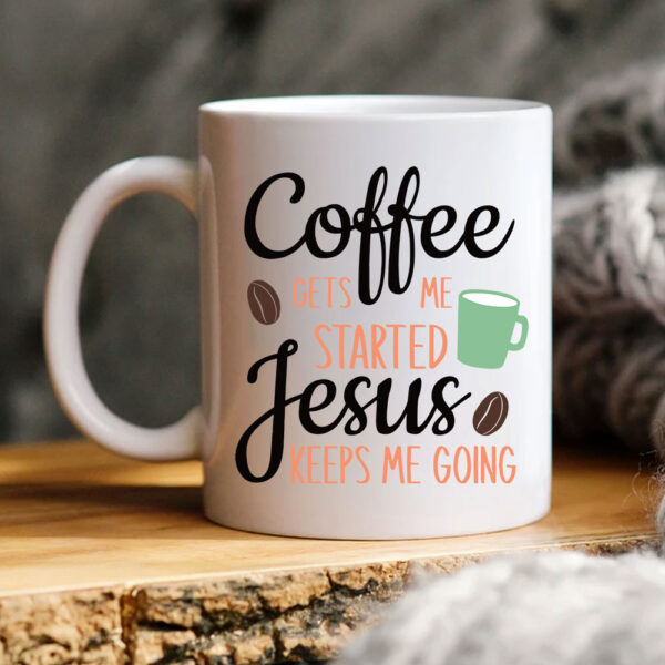 coffee and jesus mugs