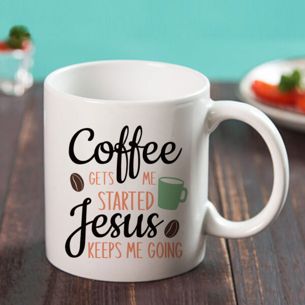 coffee and jesus cup