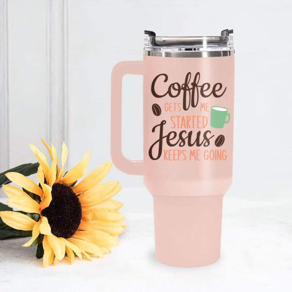 jesus travel mug