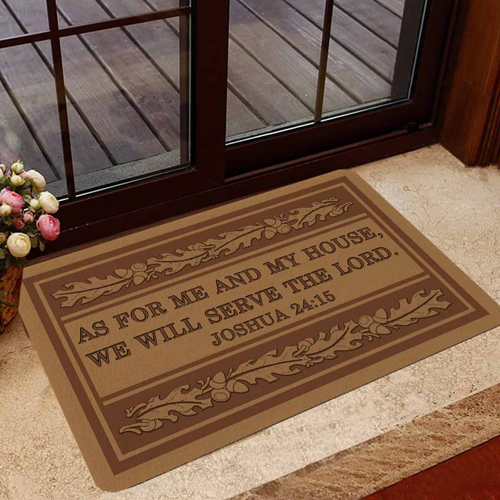 christian door mat