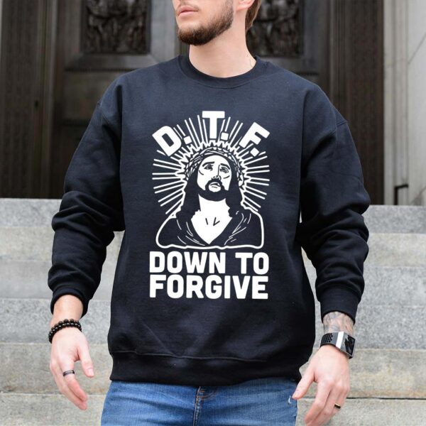 dtf jesus sweater