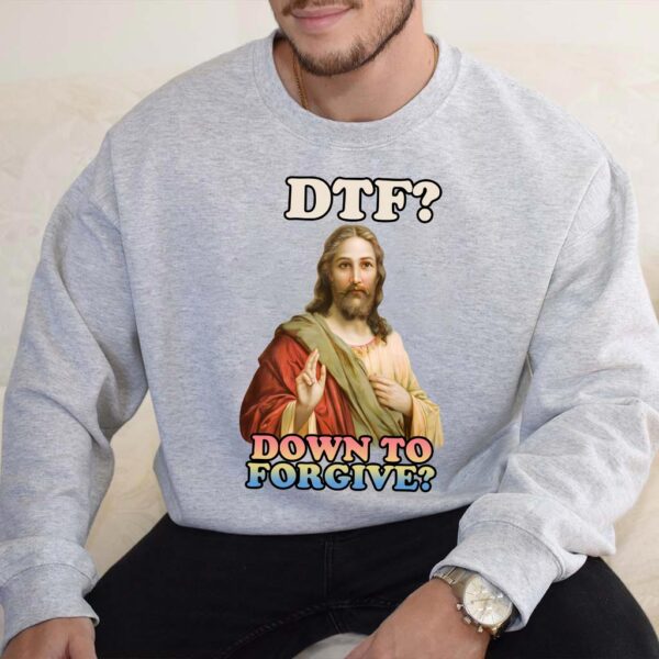 dtf jesus sweater