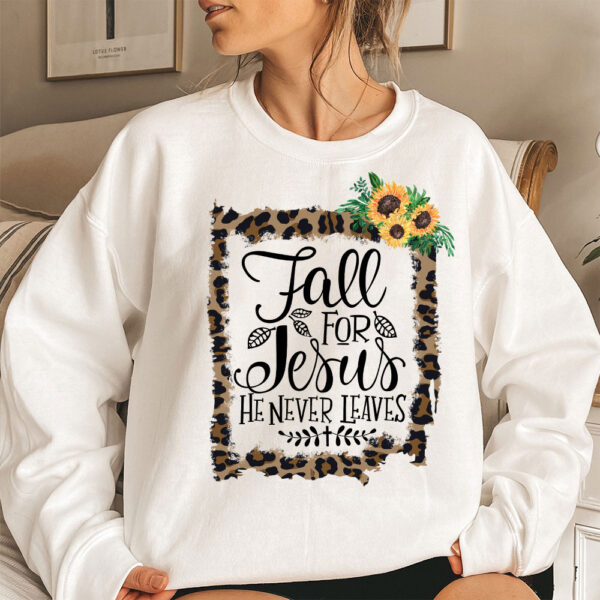 fall for jesus sweatshirt