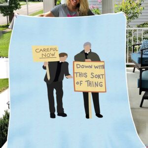 father ted jesus blanket