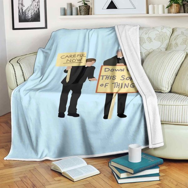 father ted jesus blanket