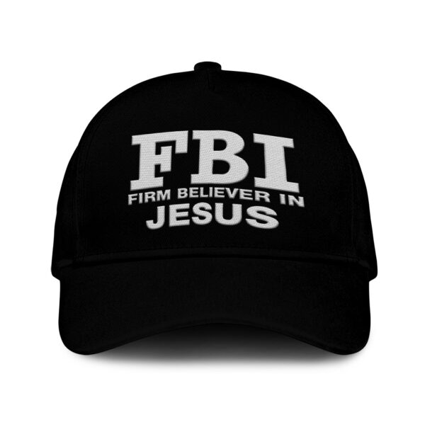 fbi jesus hat