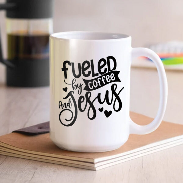 fueled by coffee and jesus
