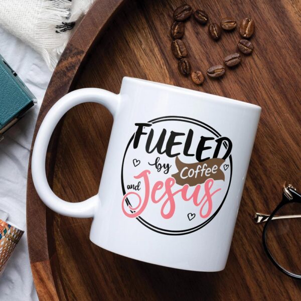 fueled by jesus and coffee