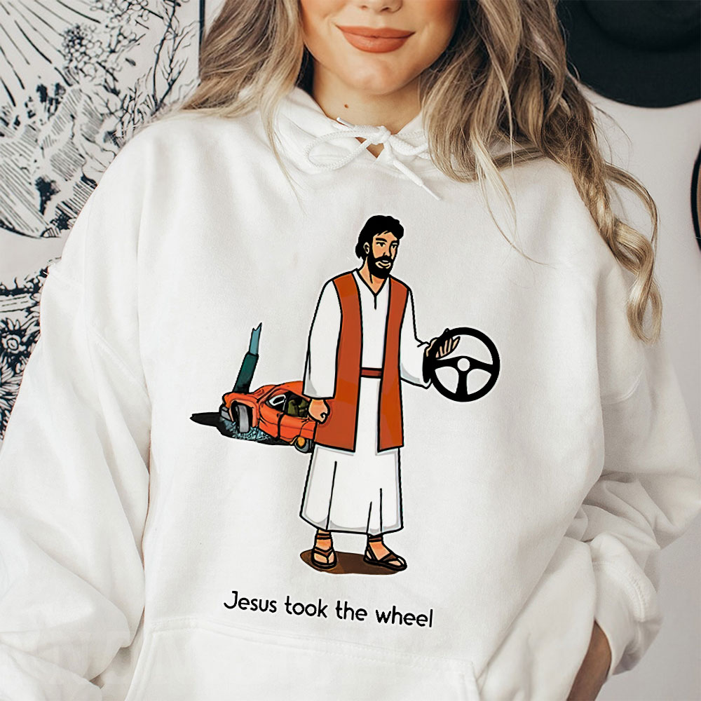 funny jesus hoodies