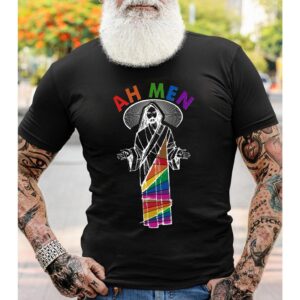gay jesus t shirt