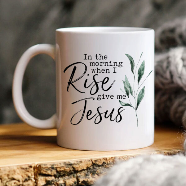 give me jesus and coffee mug
