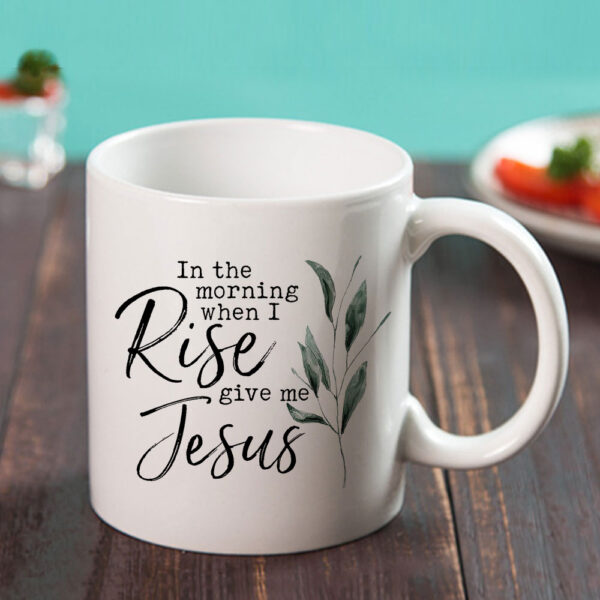 give me jesus and coffee mug